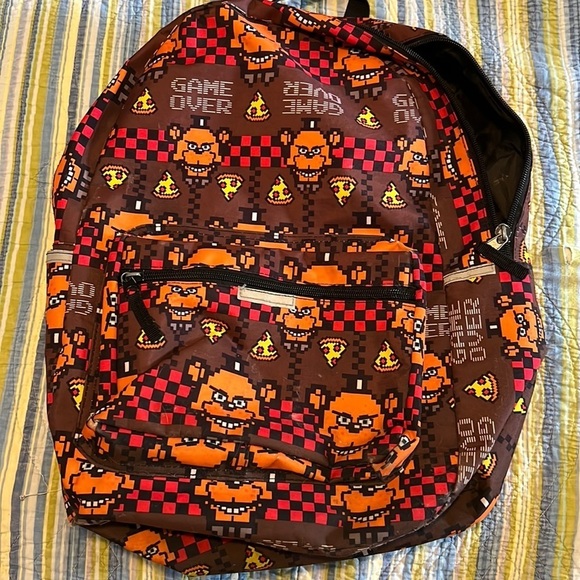 Old school five nights at Freddy’s backpack. - Picture 1 of 6